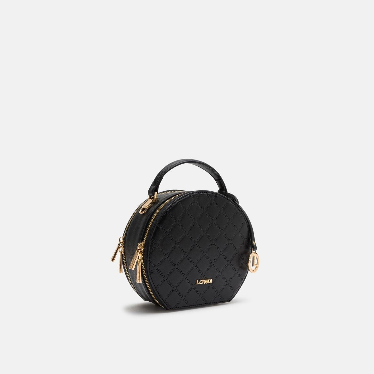L. Credi Filiberta Umhängetasche Schwarz