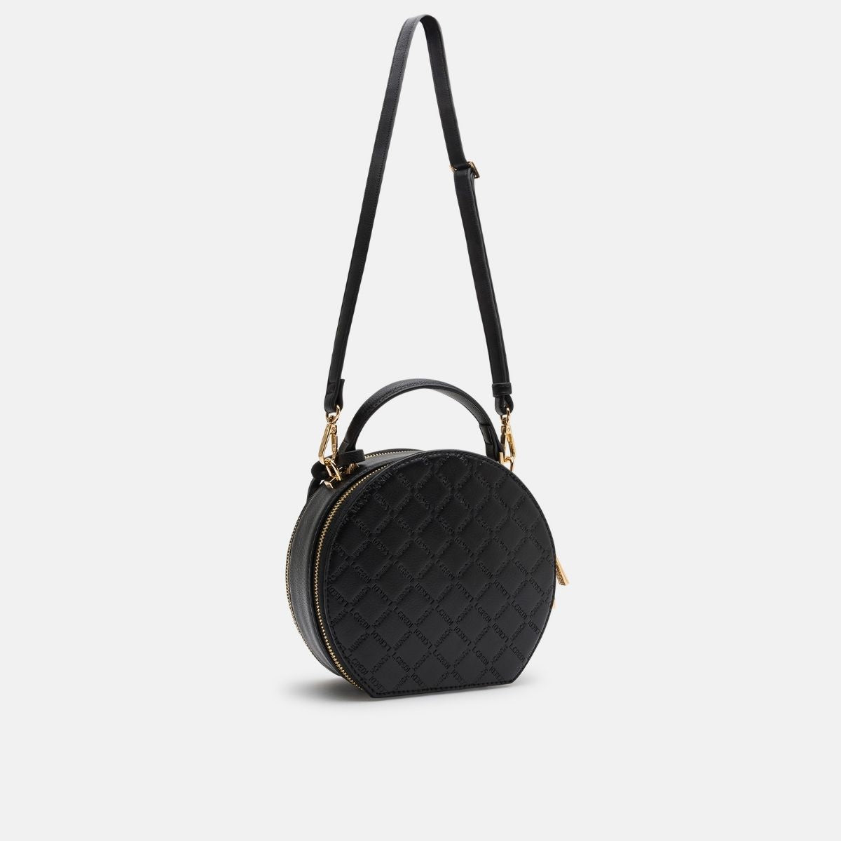 L. Credi Filiberta Umhängetasche Schwarz