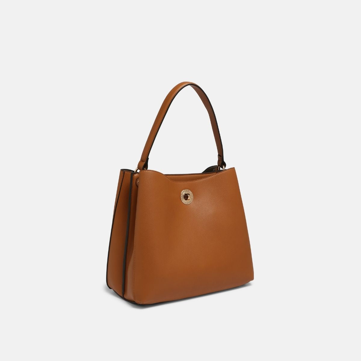 L. Credi Filippa Hobo Cognac