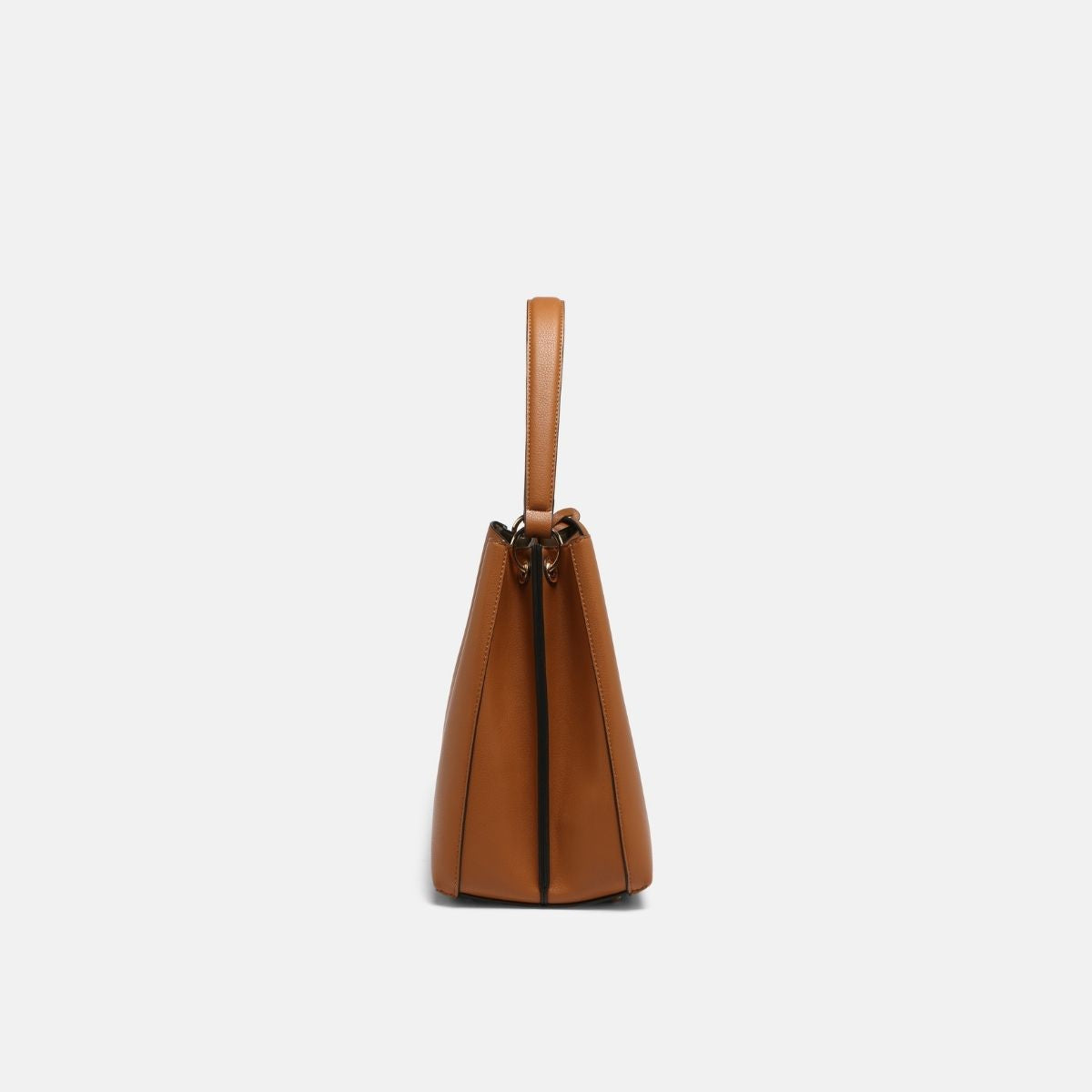 L. Credi Filippa Hobo Cognac