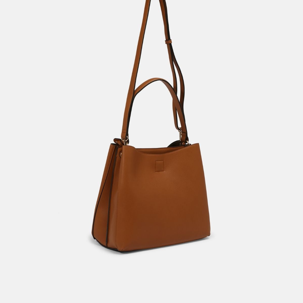 L. Credi Filippa Hobo Cognac