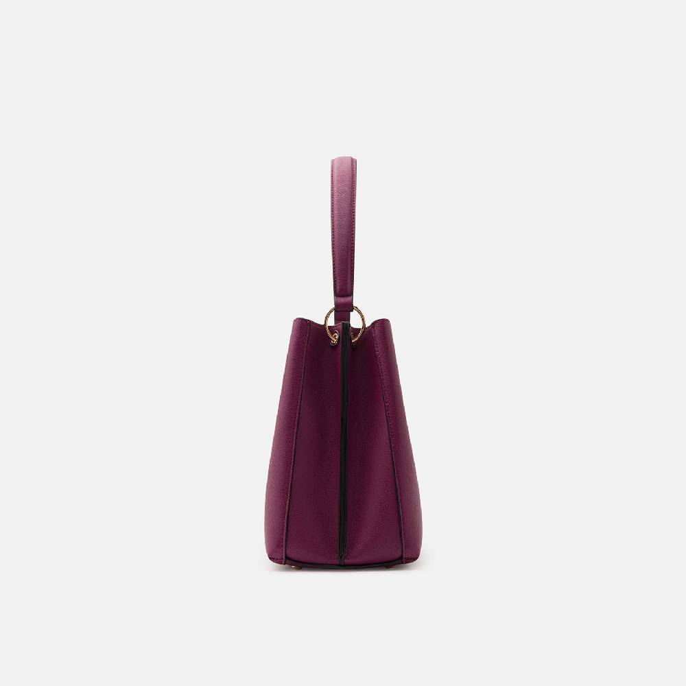 L. Credi Filippa Hobo Plum