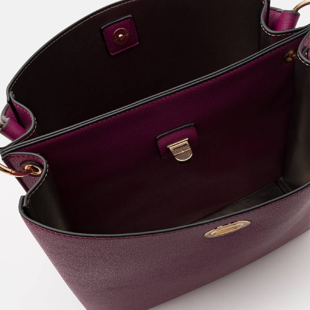 L. Credi Filippa Hobo Plum