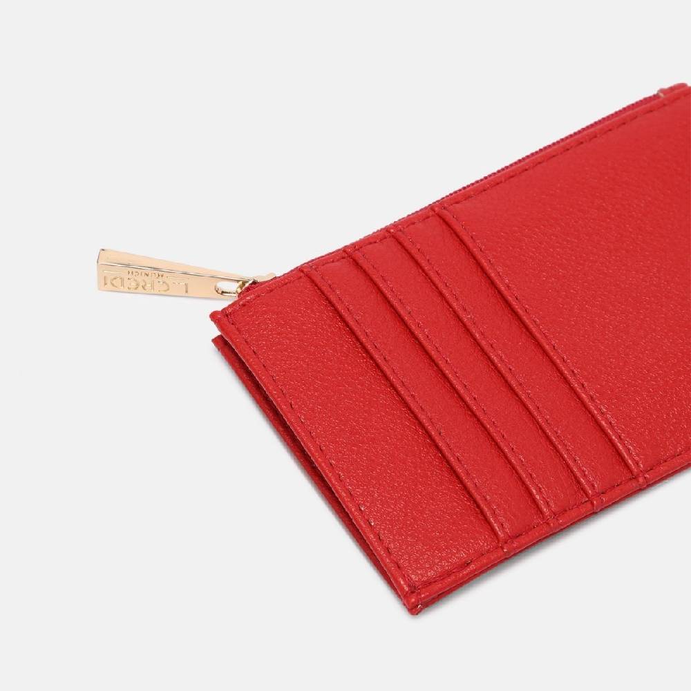 L. Credi Filippa Kartenetui Rot