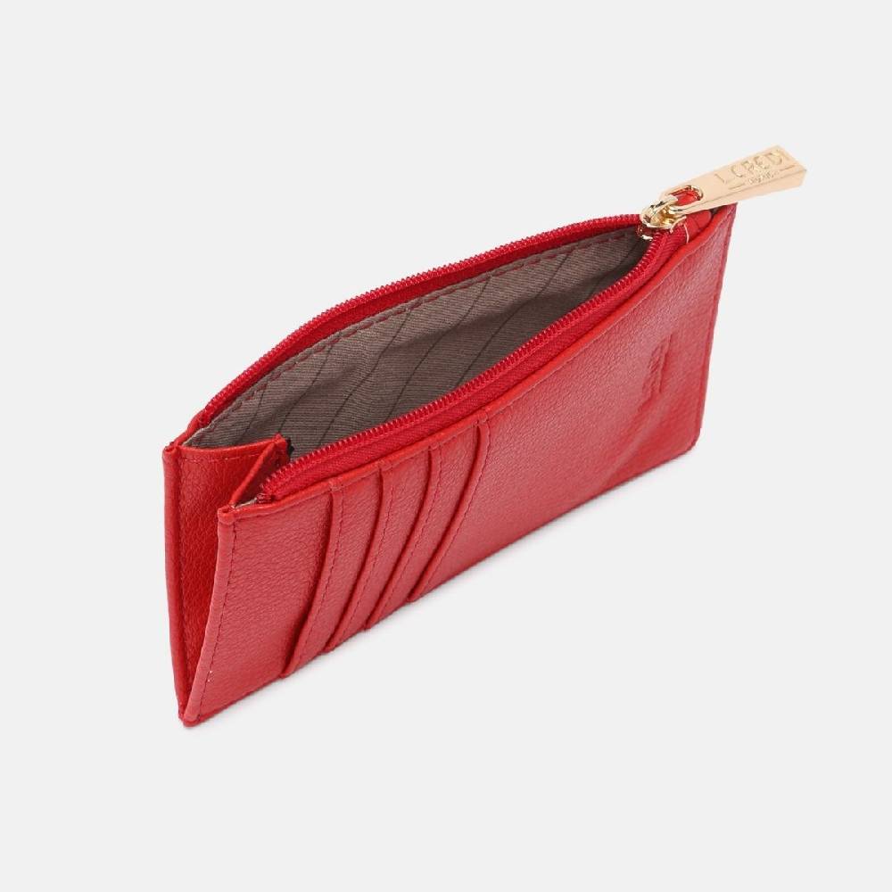 L. Credi Filippa Kartenetui Rot