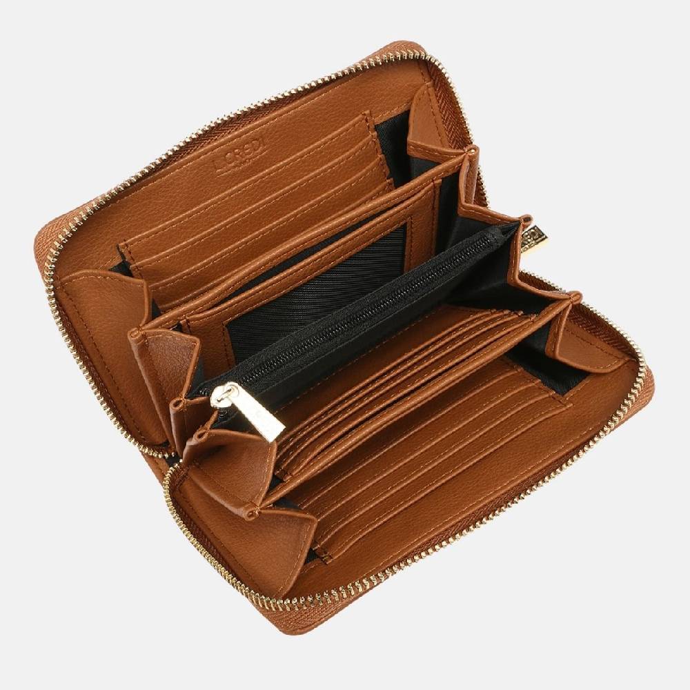 L. Credi Filippa Portemonnaie Cognac