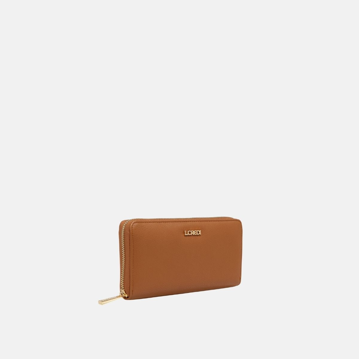 L. Credi Filippa Portemonnaie Cognac