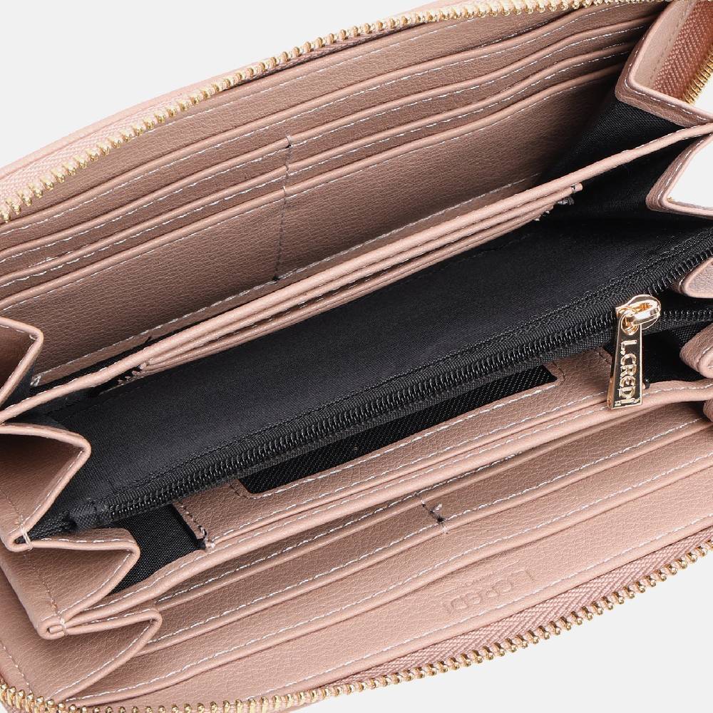 L. Credi Filippa Portemonnaie Damen Blush