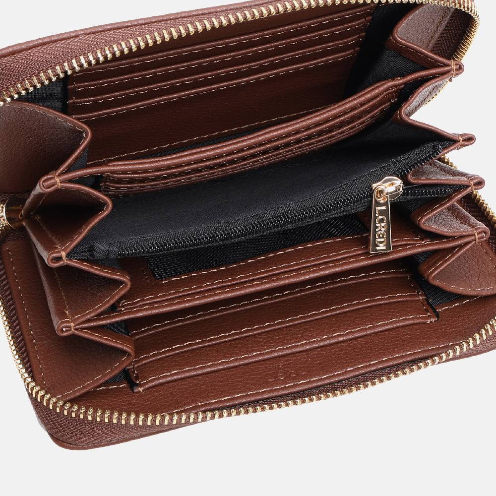 L. Credi Filippa Portemonnaie Damen Nougat