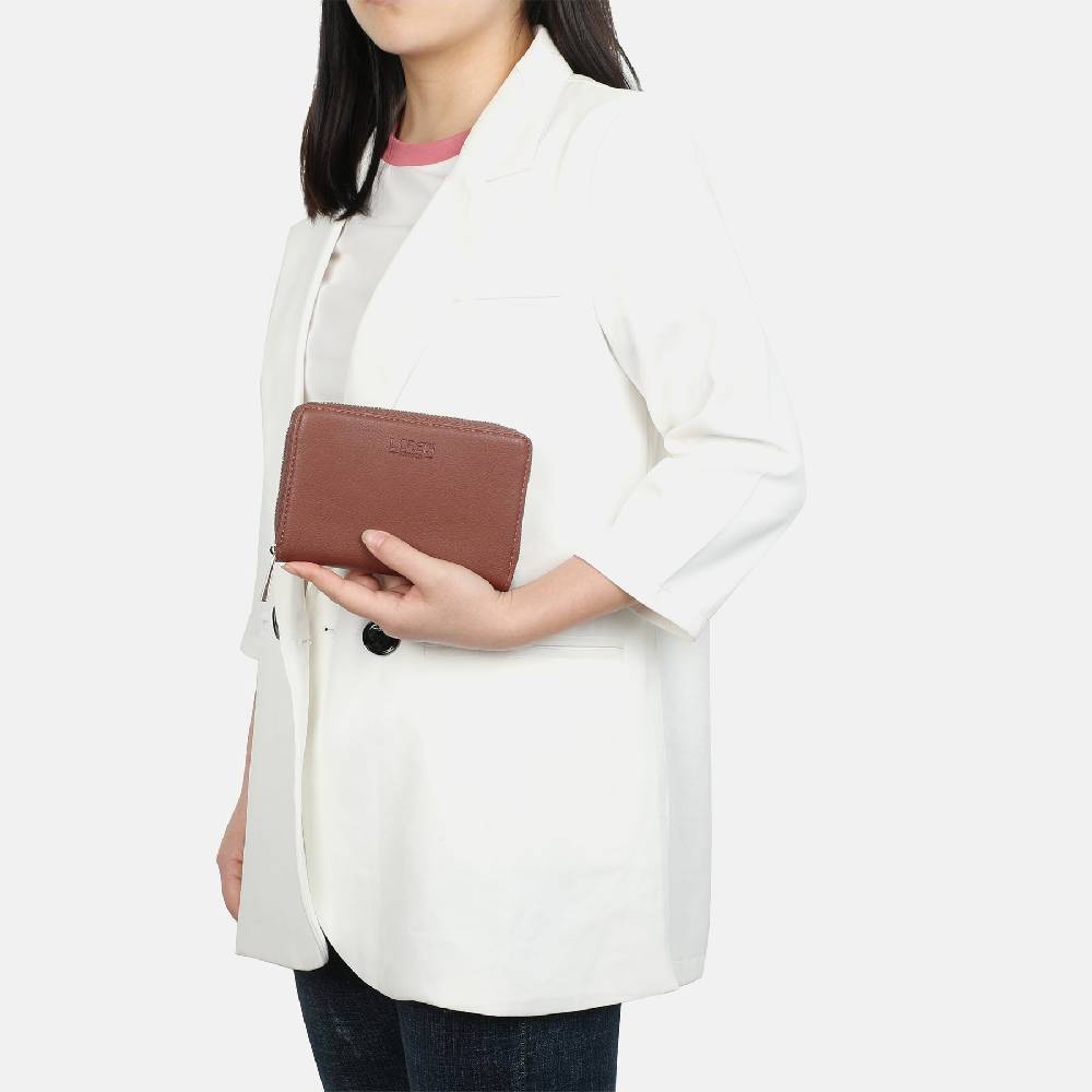 L. Credi Filippa Portemonnaie Damen Nougat