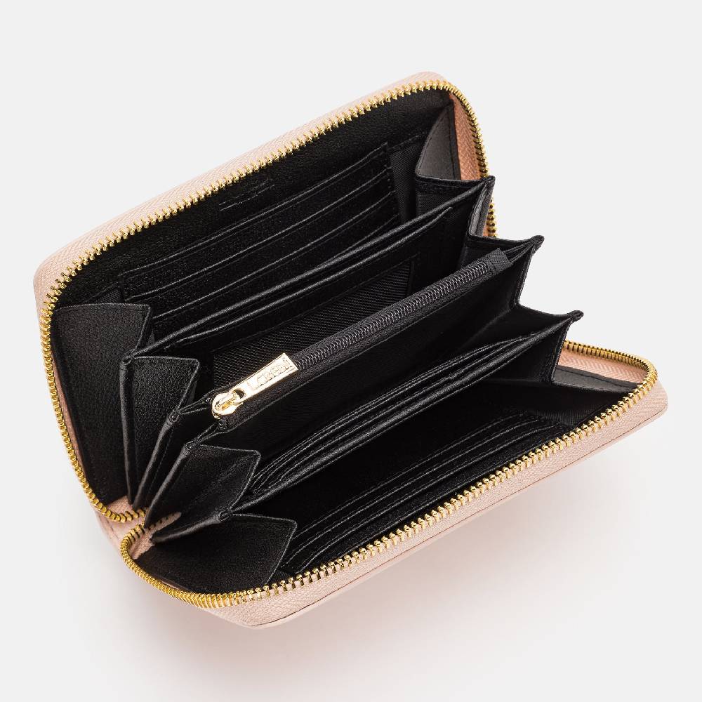 L. Credi Filippa Portemonnaie Damen Puder