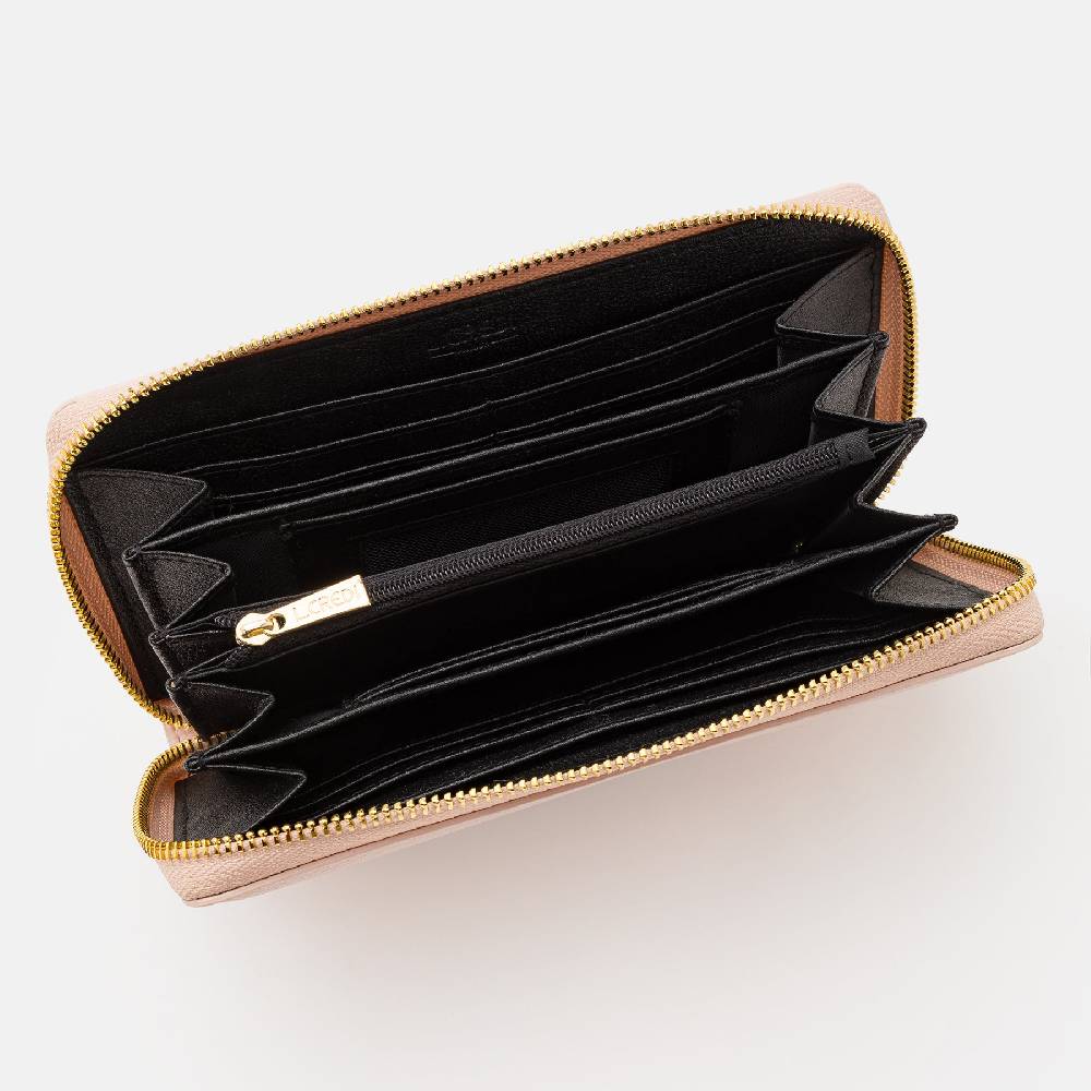 L. Credi Filippa Portemonnaie Damen Puder