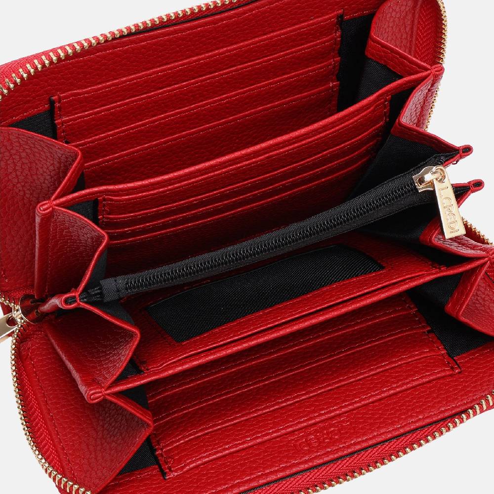 L. Credi Filippa Portemonnaie Damen Salsa