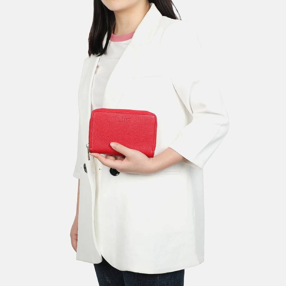 L. Credi Filippa Portemonnaie Damen Salsa