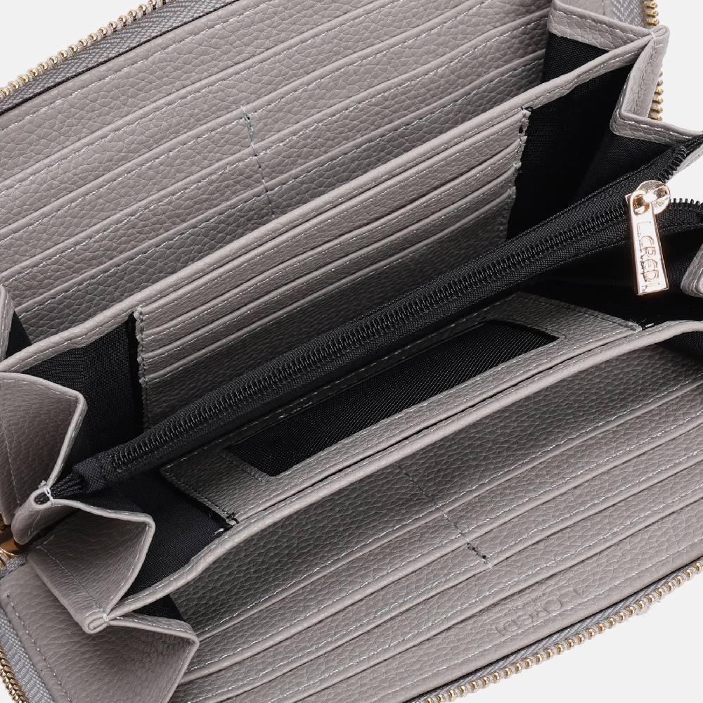 L. Credi Filippa Portemonnaie Damen Stone