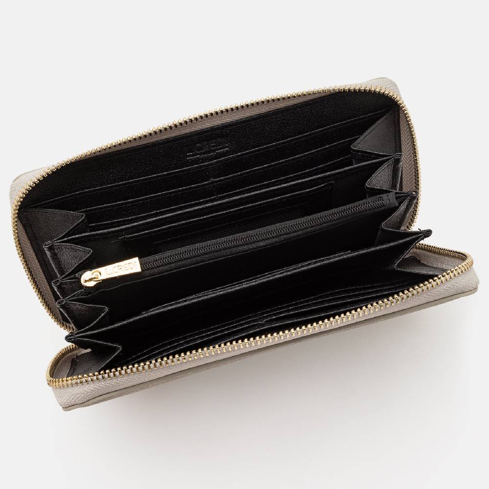 L. Credi Filippa Portemonnaie Damen Stone