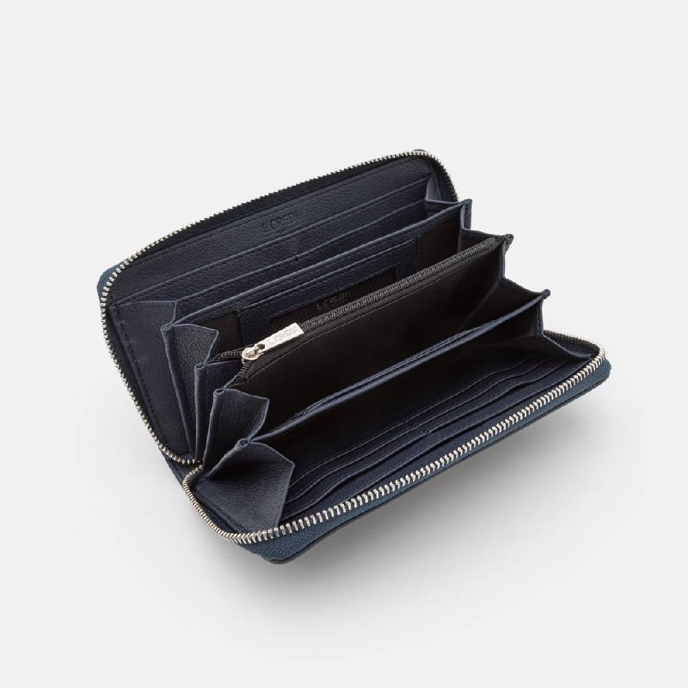 L. Credi Filippa Portemonnaie Marine