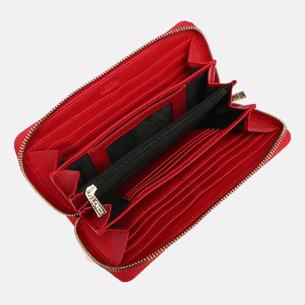 L. Credi Filippa Portemonnaie Mohn