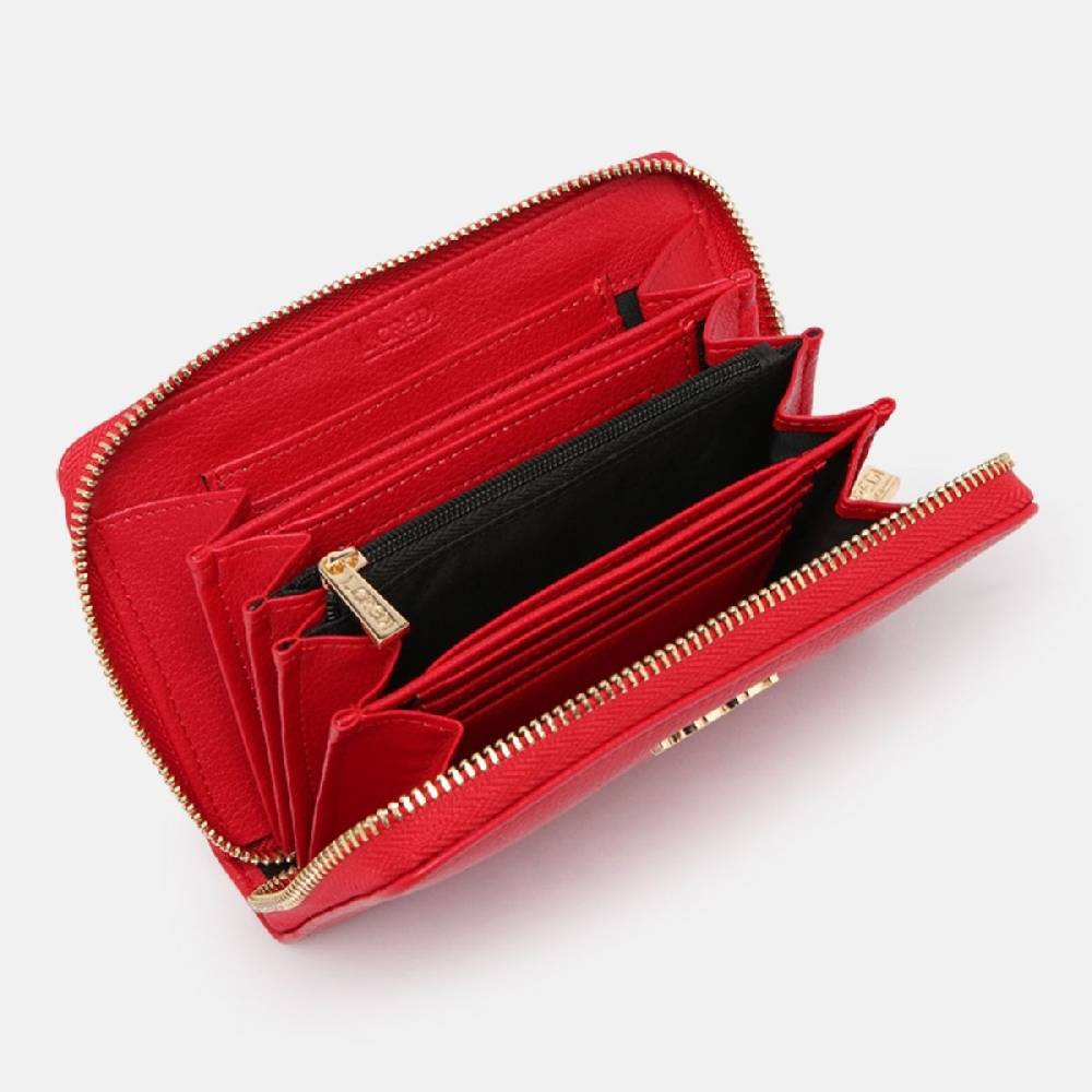 L. Credi Filippa Portemonnaie Mohn