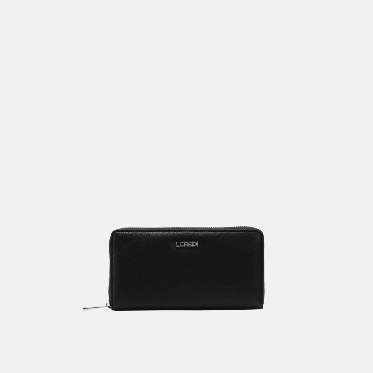 L. Credi Filippa Portemonnaie schwarz