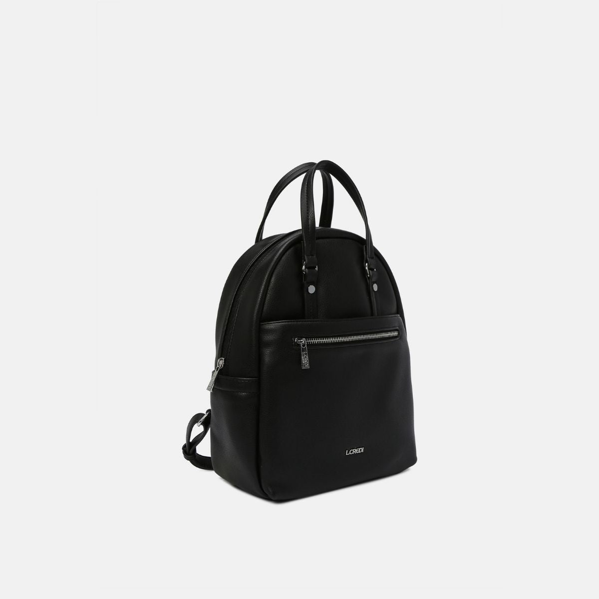 L. Credi Filippa Rucksack Schwarz