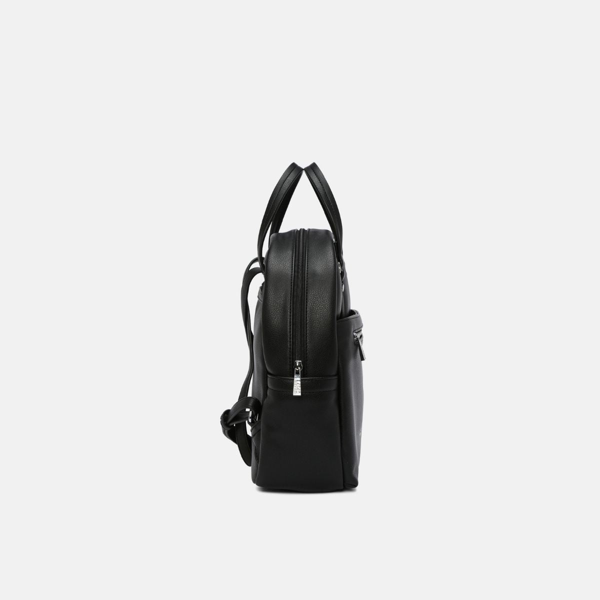 L. Credi Filippa Rucksack Schwarz