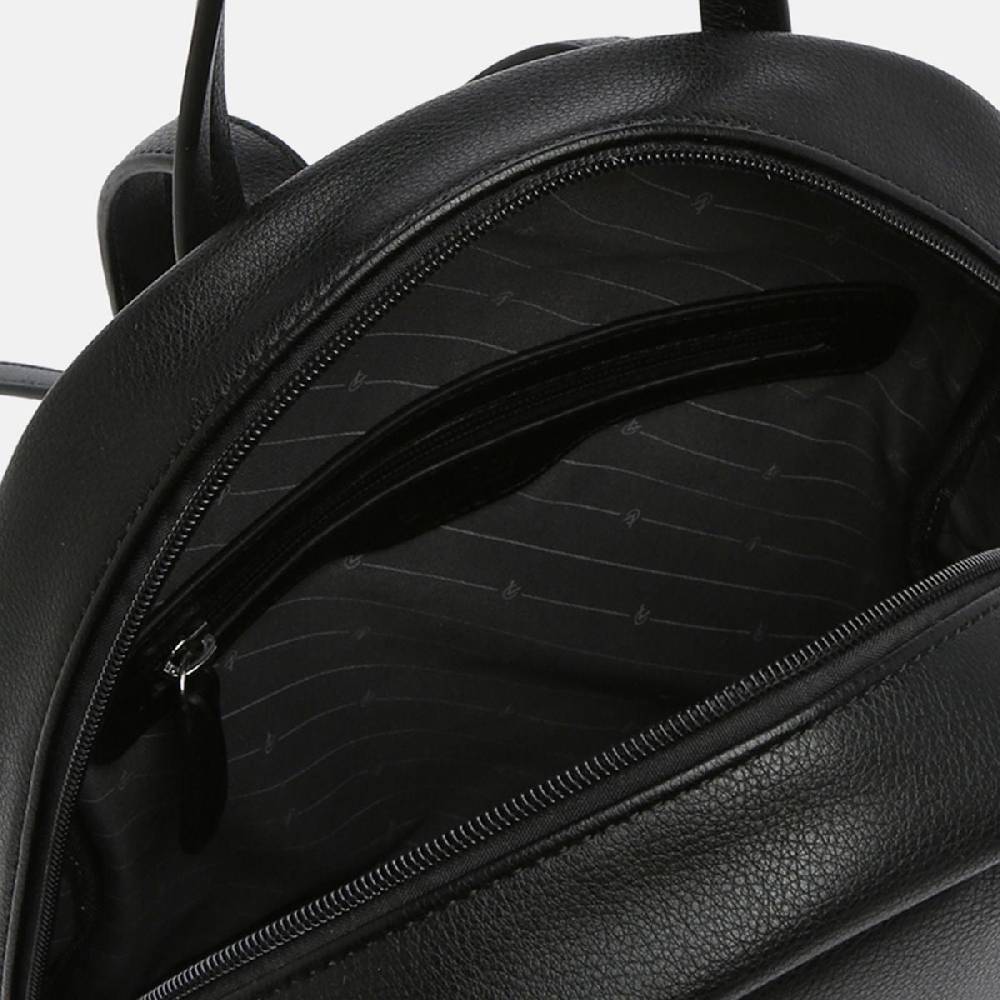L. Credi Filippa Rucksack Schwarz