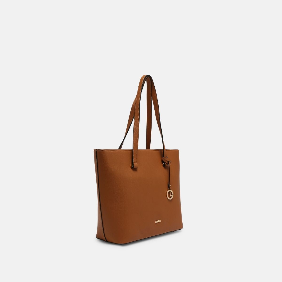 L. Credi Filippa Shopper Cognac