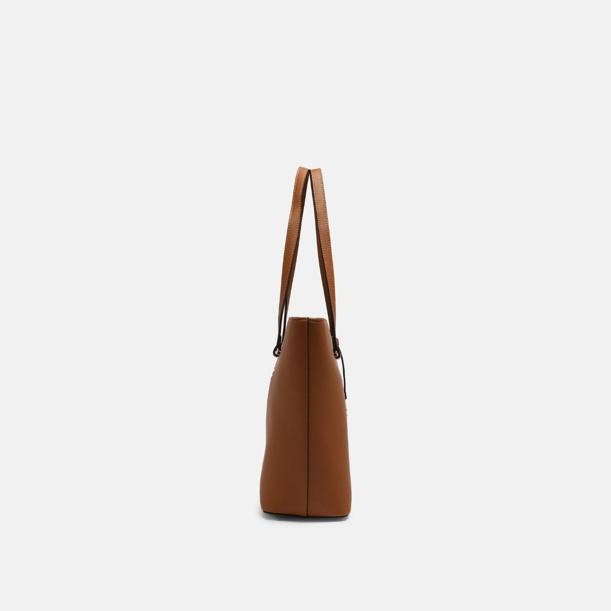 L. Credi Filippa Shopper Cognac