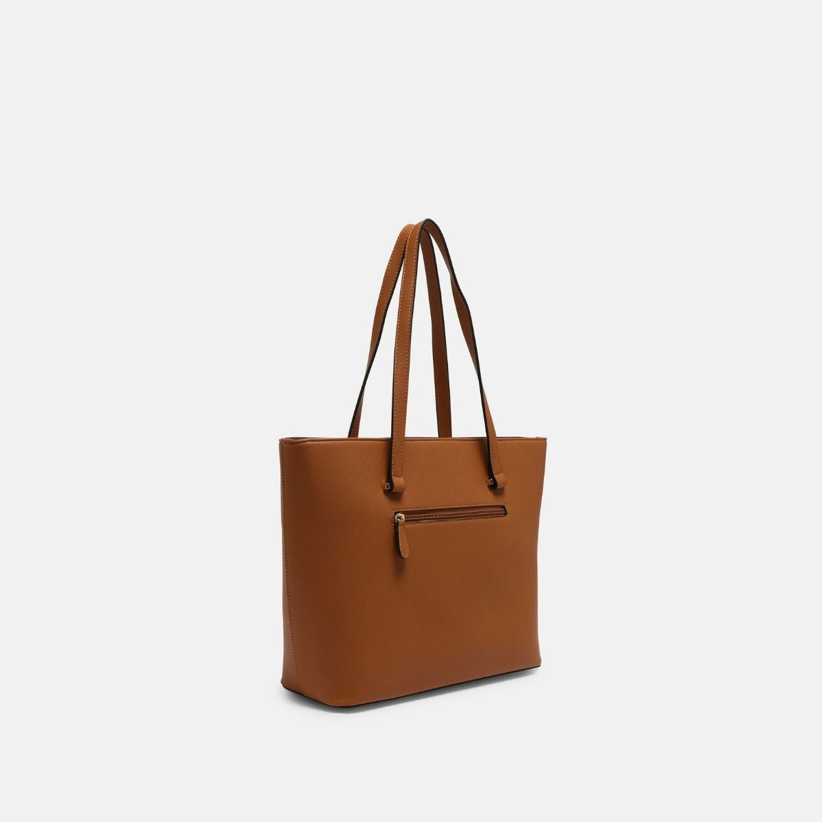 L. Credi Filippa Shopper Cognac