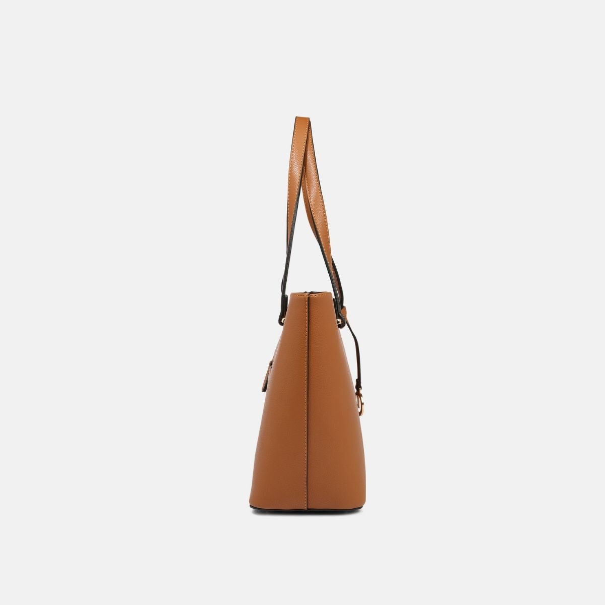 L. Credi Filippa Shopper Cognac