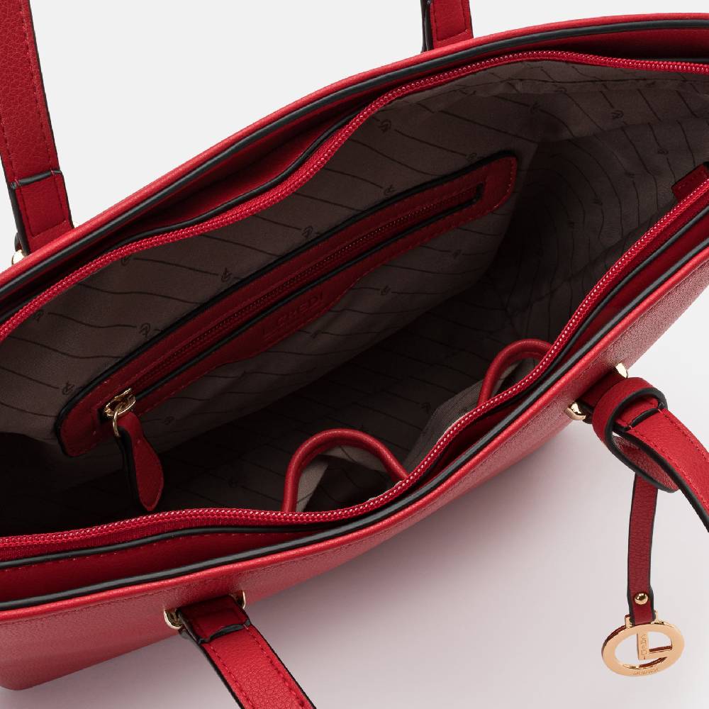 L. Credi Filippa Shopper Salsa