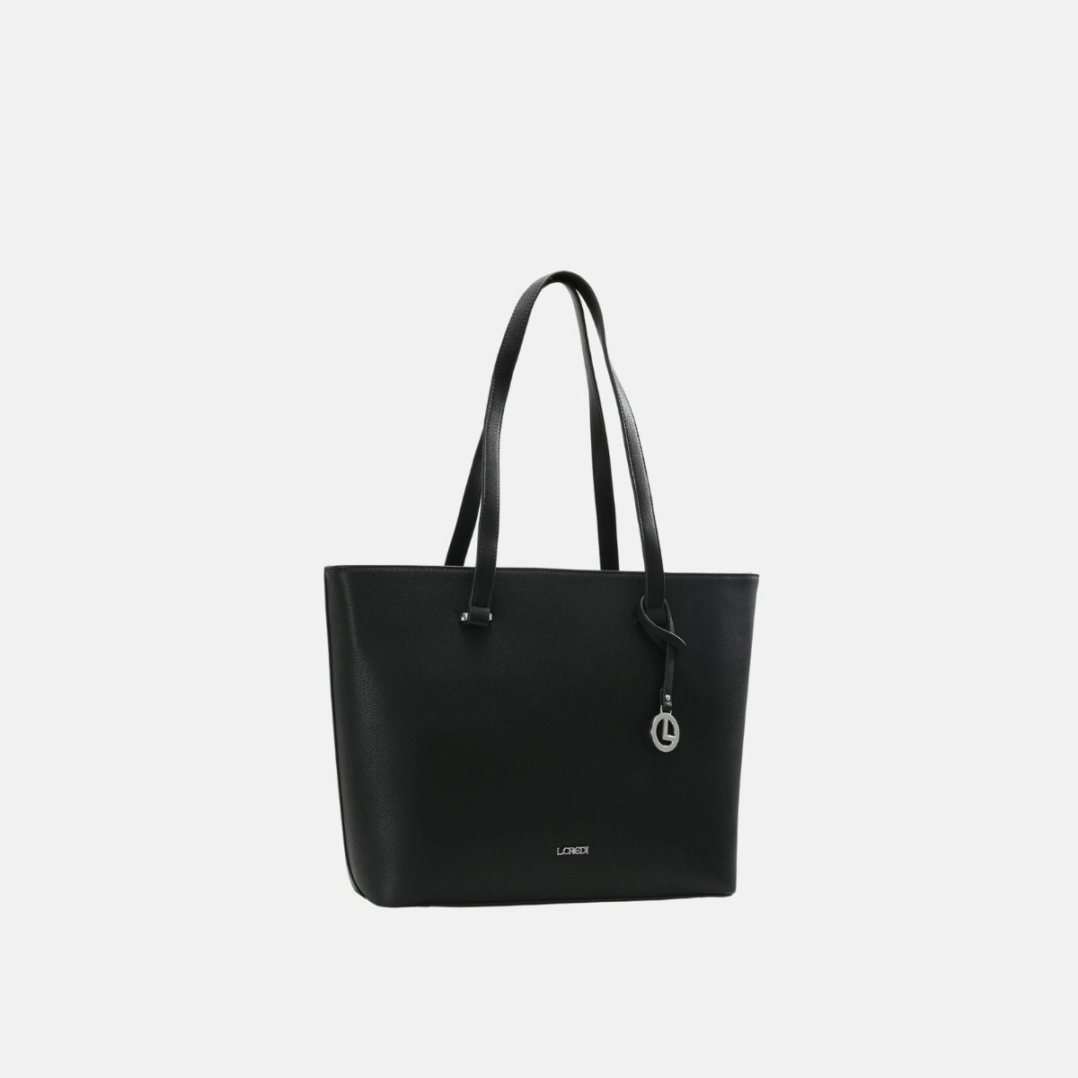 L. Credi Filippa Shopper Schwarz