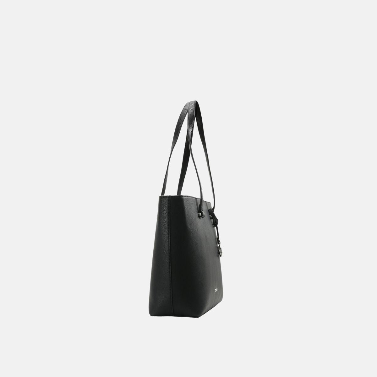 L. Credi Filippa Shopper Schwarz
