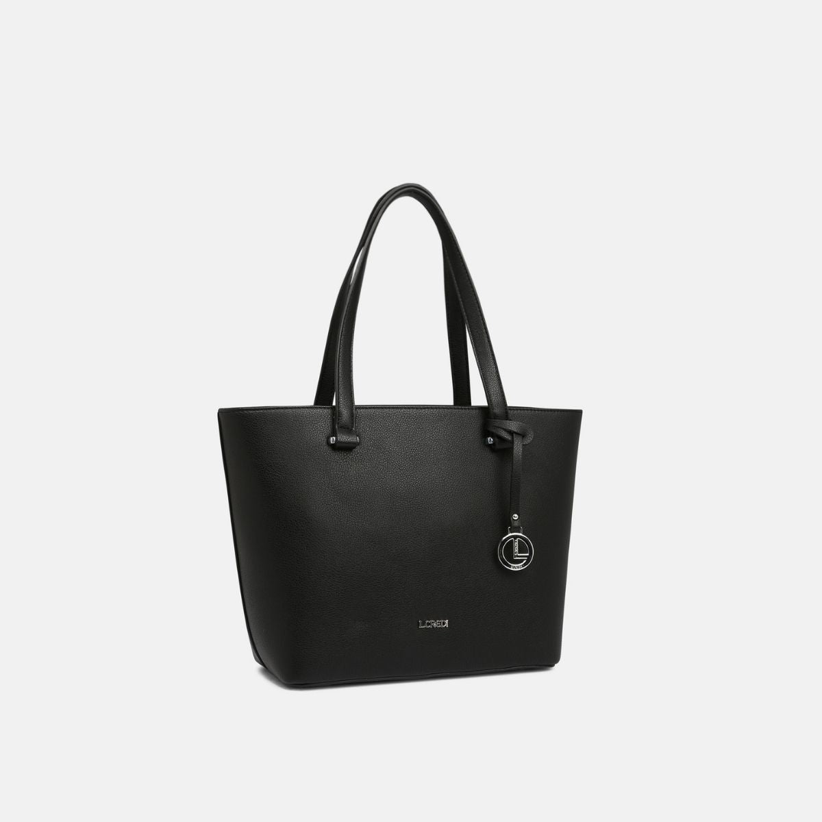L. Credi Filippa Shopper Schwarz