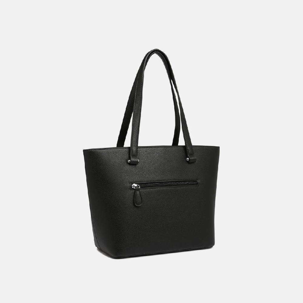 L. Credi Filippa Shopper Schwarz