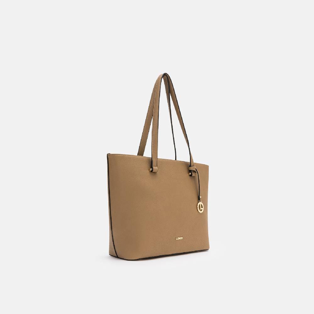 L. Credi Filippa Shopper Toffee