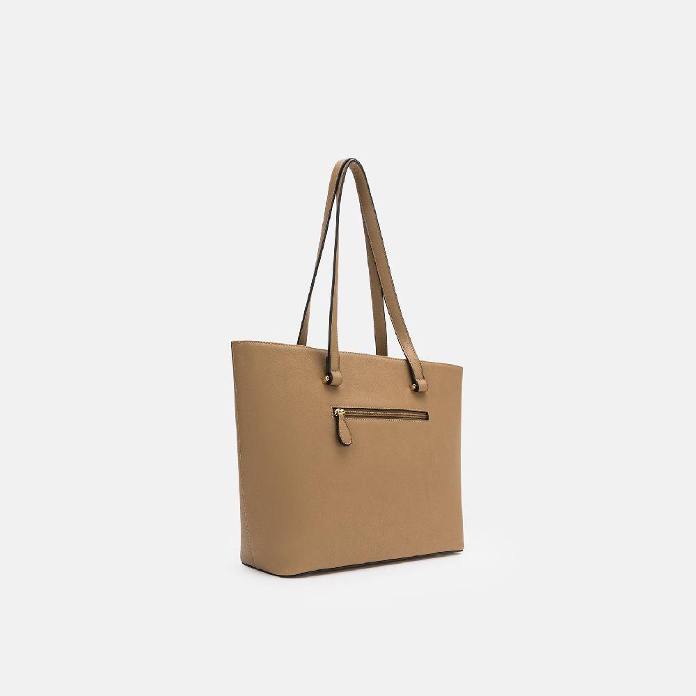 L. Credi Filippa Shopper Toffee