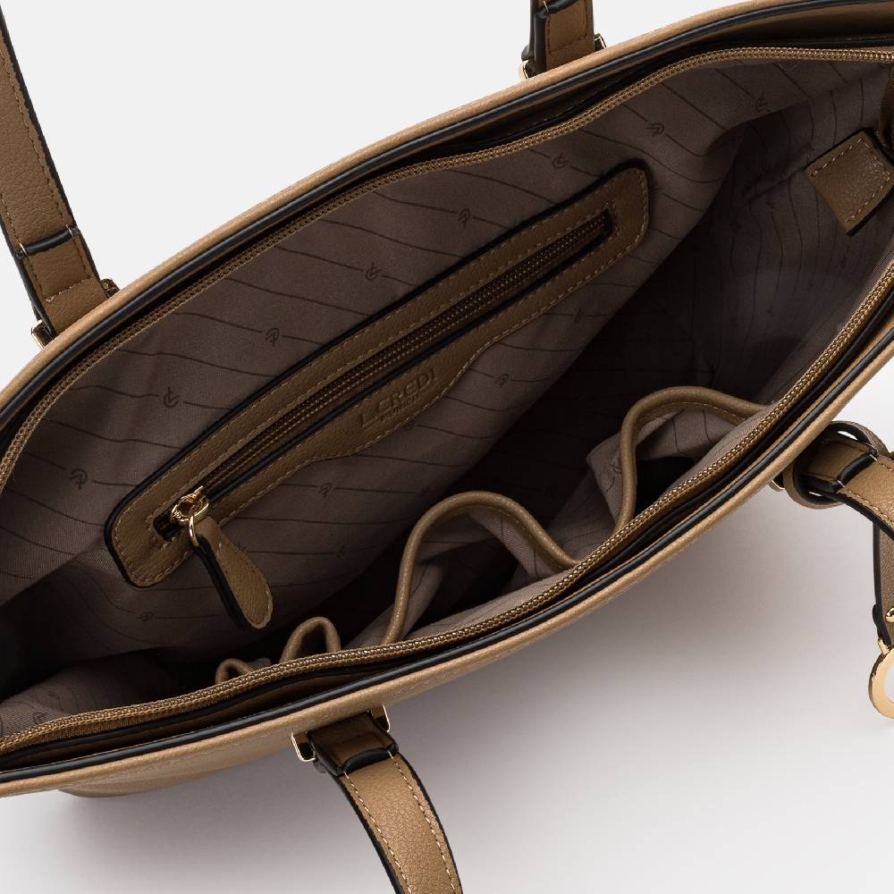 L. Credi Filippa Shopper Toffee