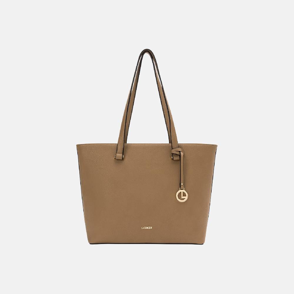L. Credi Filippa Shopper toffee