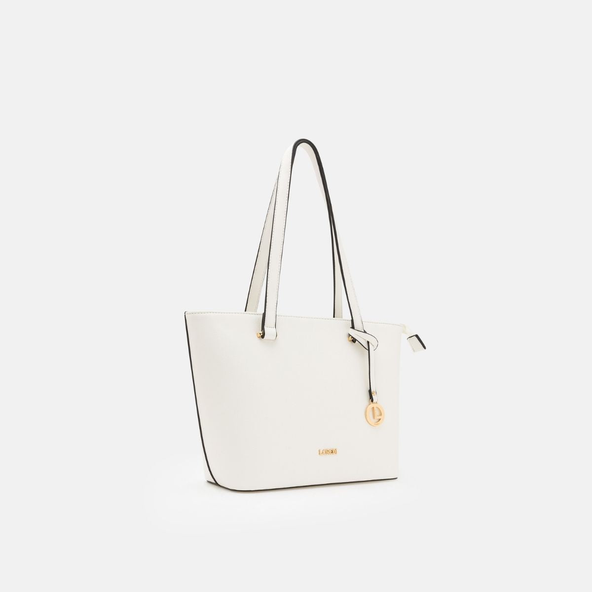 L. Credi Filippa Shopper Weiss