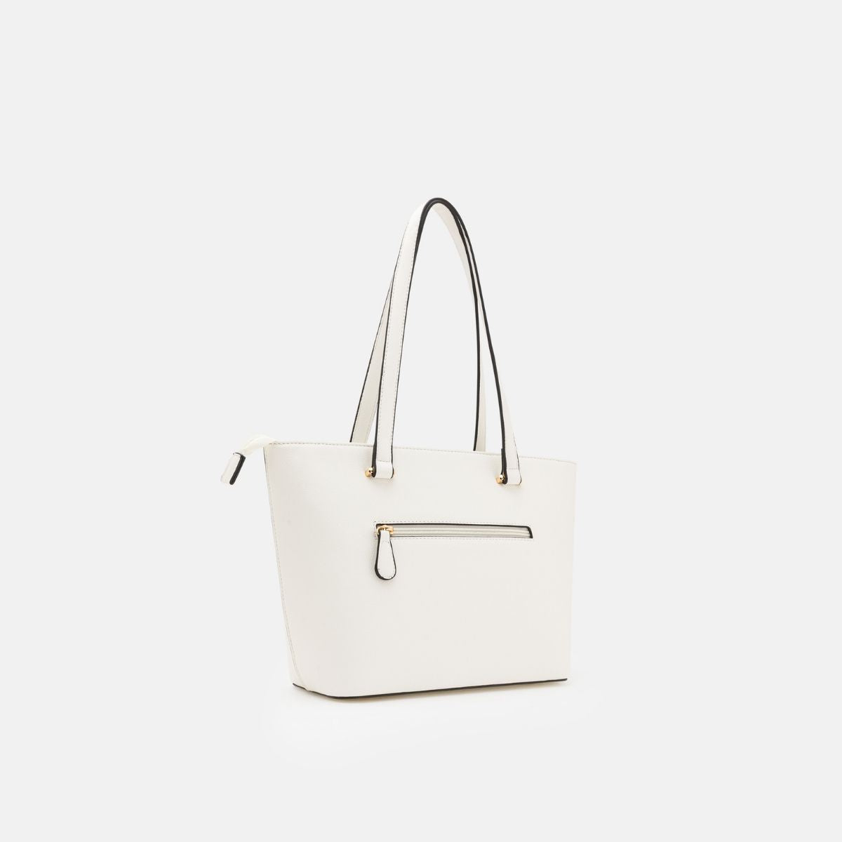 L. Credi Filippa Shopper Weiss