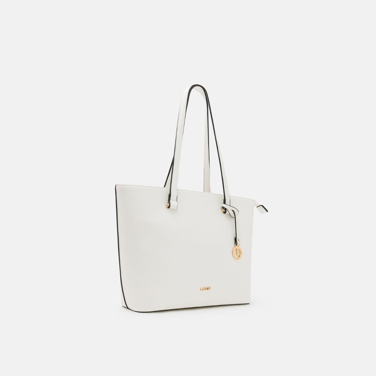 L. Credi Filippa Shopper Weiss