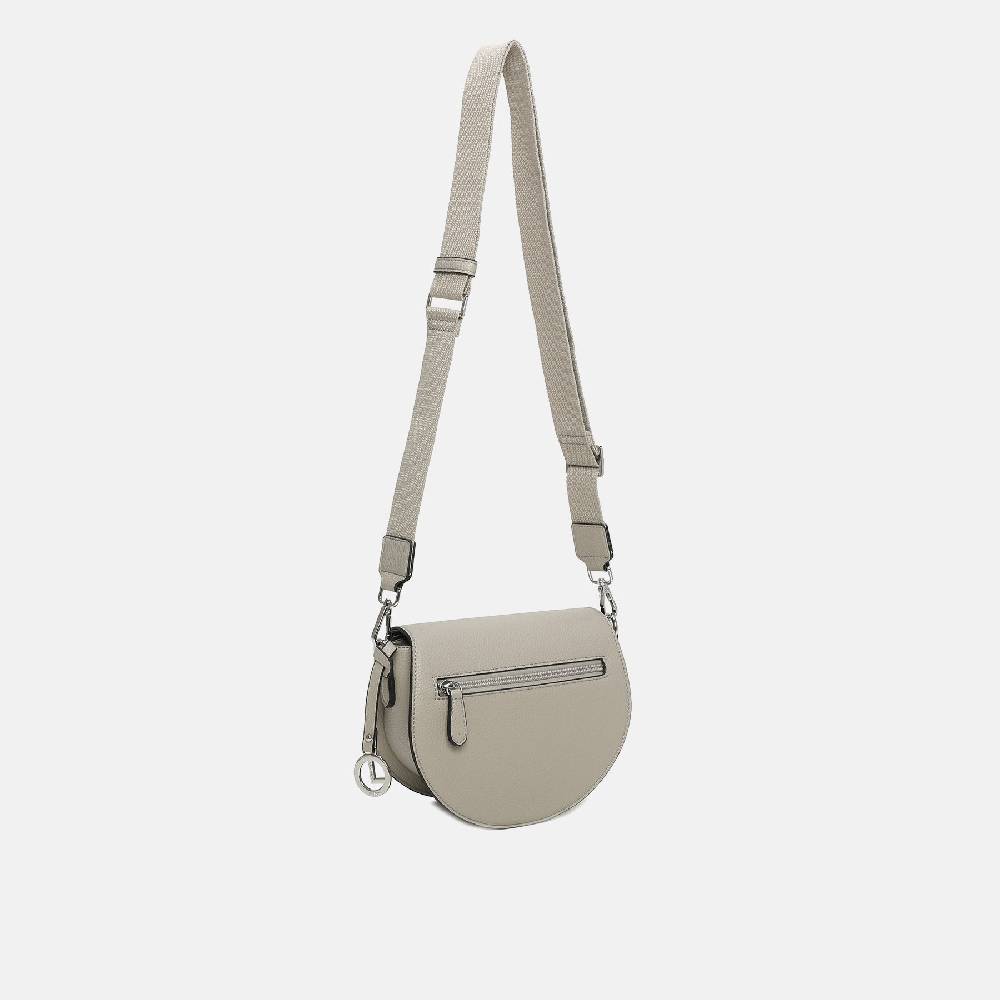 L. Credi Filippa Umhängetasche Stone