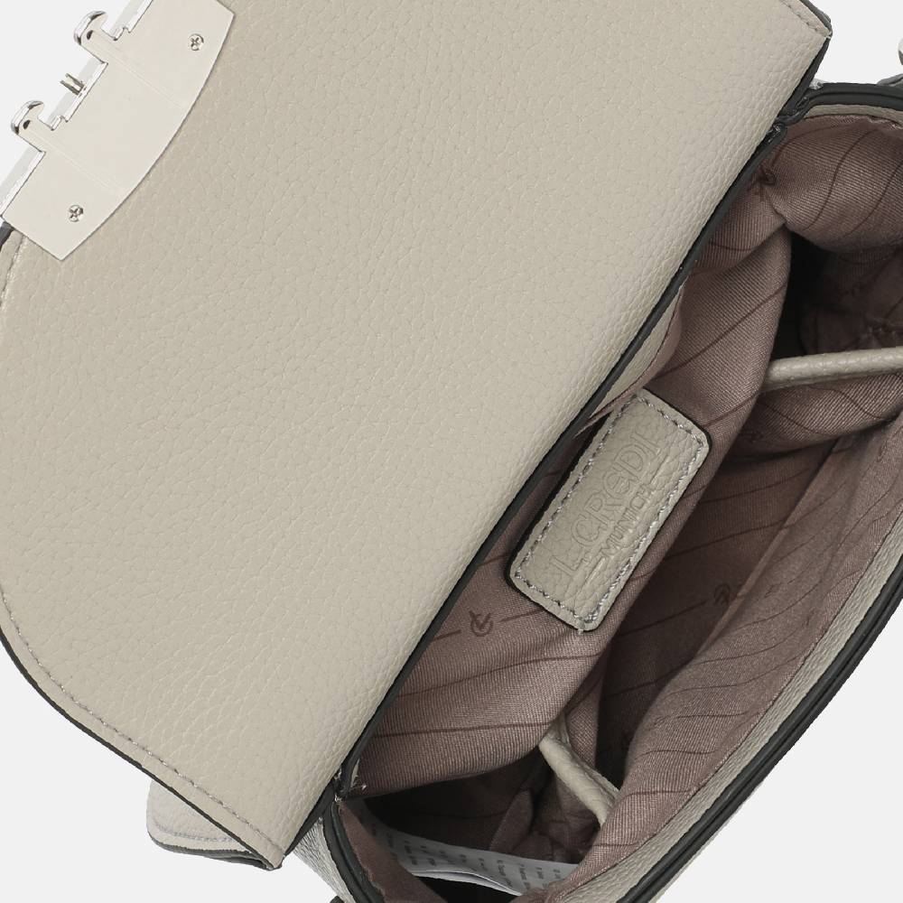 L. Credi Filippa Umhängetasche Stone