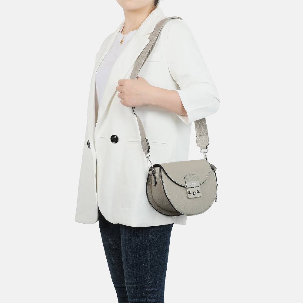 L. Credi Filippa Umhängetasche Stone