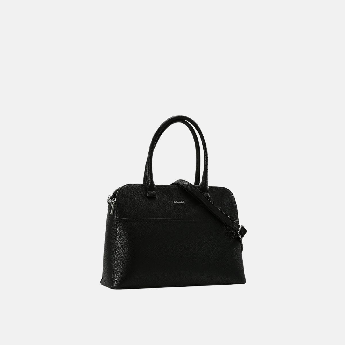 L. Credi Franka Shopper Schwarz