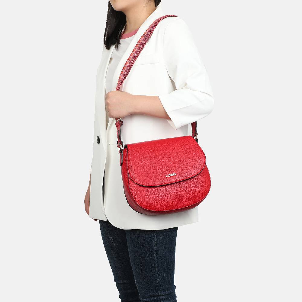 L. Credi Hauke Umhängetasche Salsa