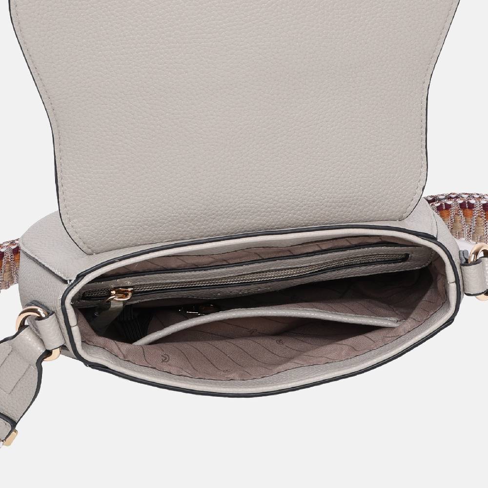 L. Credi Hauke Umhängetasche Stone