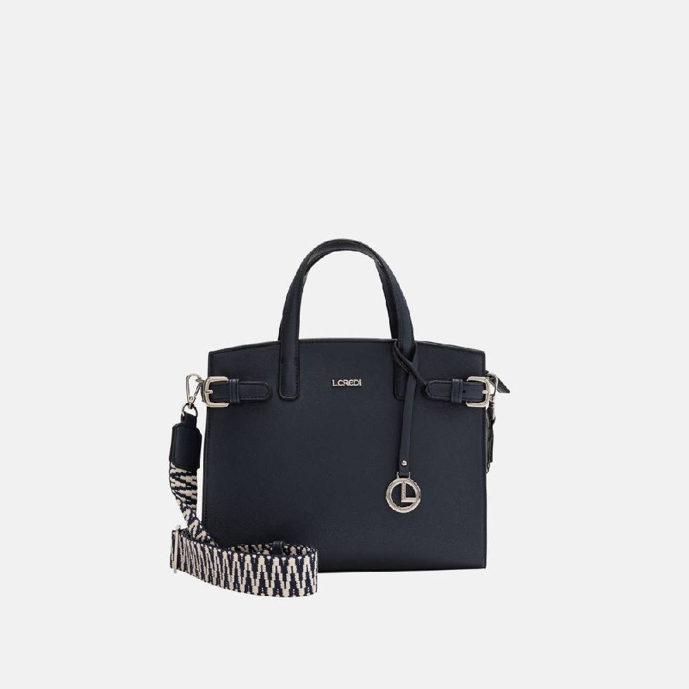 L. Credi Isante Henkeltasche marine
